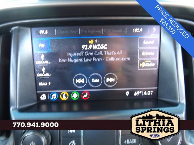 Used 2021 Chevrolet Colorado Z71 w/ Safety Package image 22