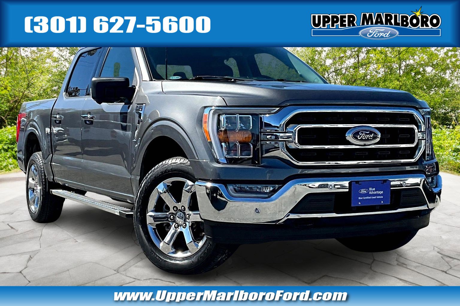 Certified 2022 Ford F150 XLT w/ Equipment Group 302A High