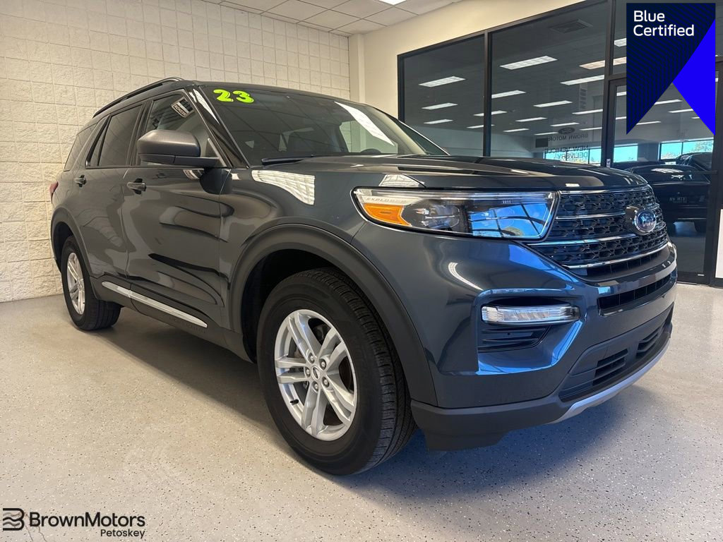 Certified 2023 Ford Explorer XLT w/ Equipment Group 202A