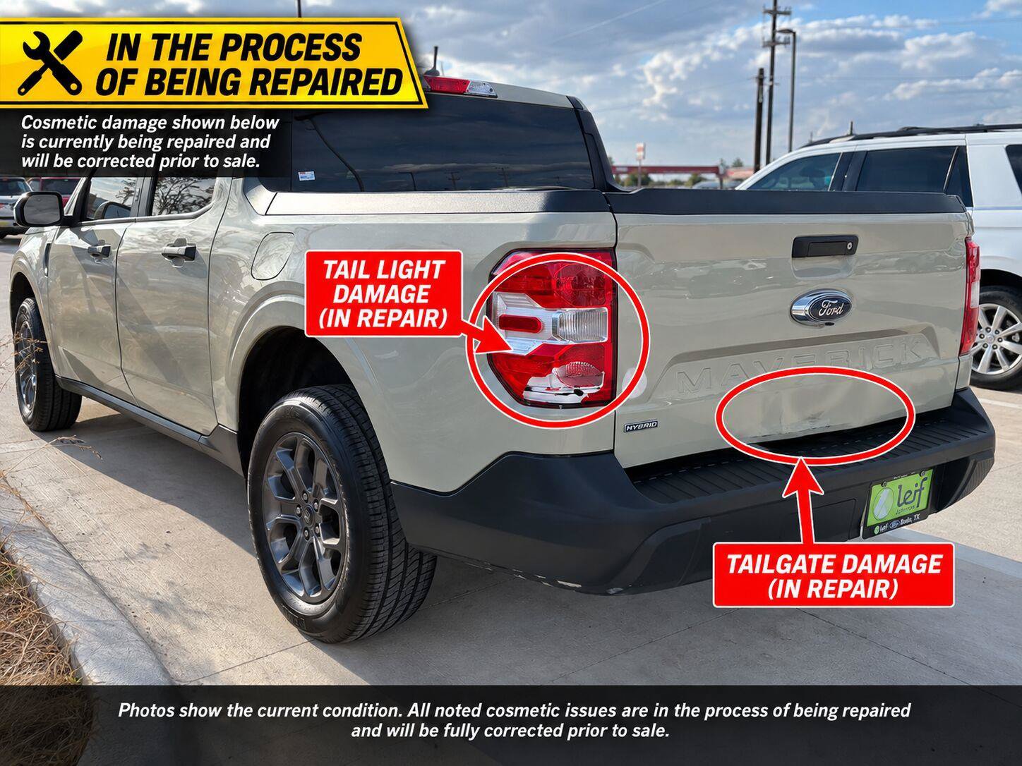 Certified 2024 Ford Maverick XLT FWD image 29