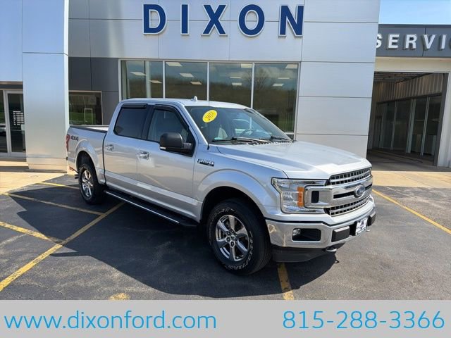 Certified 2018 Ford F150 XLT w/ Equipment Group 302A Luxury