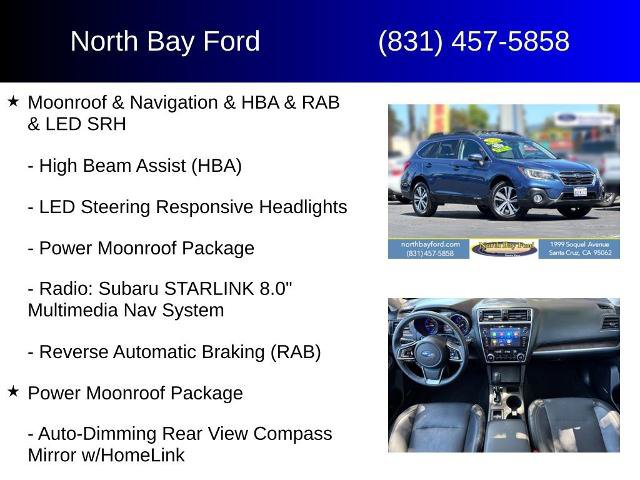 Used 2019 Subaru Outback 2.5i Limited AWD/4WD image 8