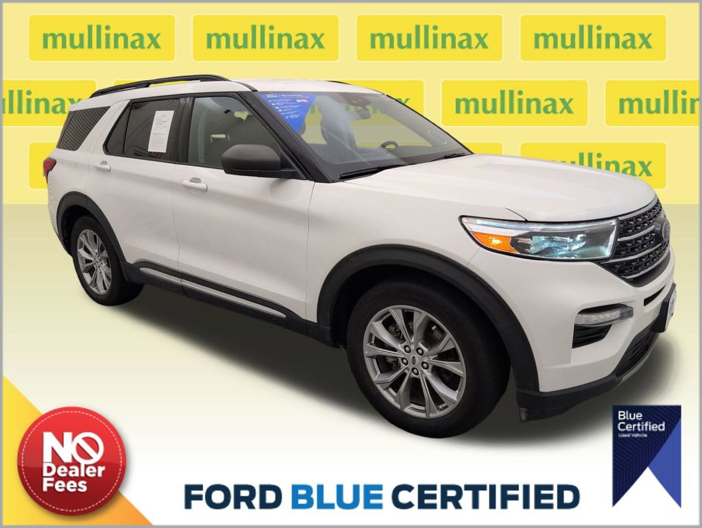Certified 2021 Ford Explorer XLT w/ Equipment Group 202A RWD image 1