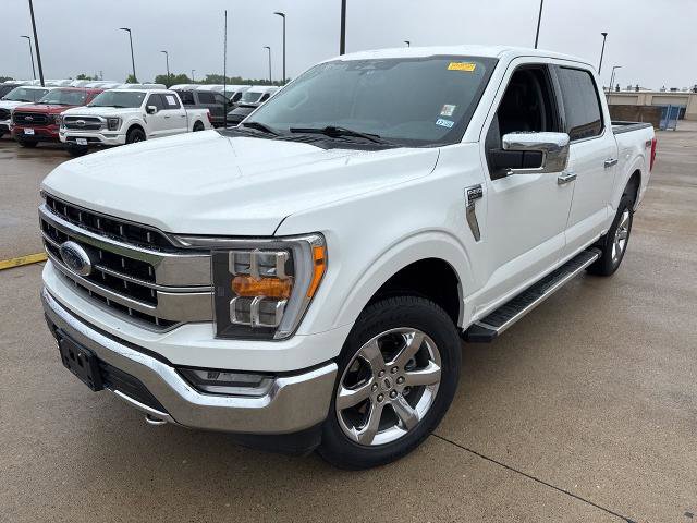 Certified 2023 Ford F150 Lariat w/ FX4 Off-Road Package AWD/4WD image 1