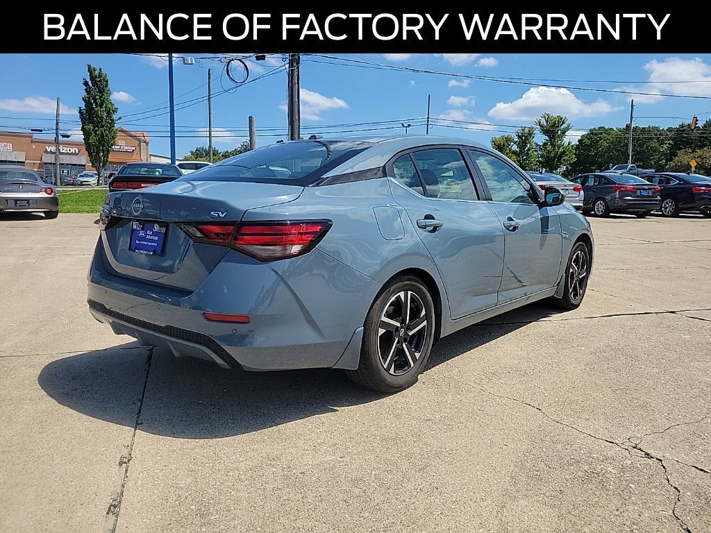 Used 2024 Nissan Sentra SV w/ All-Weather Package FWD image 4