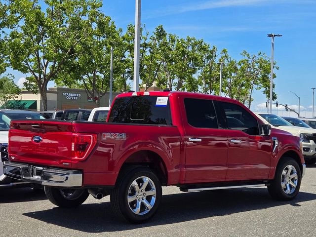 Certified 2021 Ford F150 XLT w/ Equipment Group 302A High AWD/4WD image 3