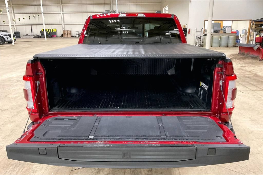 Certified 2023 Ford F150 Lariat w/ Equipment Group 502A High AWD/4WD image 32