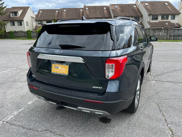 Certified 2023 Ford Explorer XLT w/ Equipment Group 202A AWD/4WD image 10