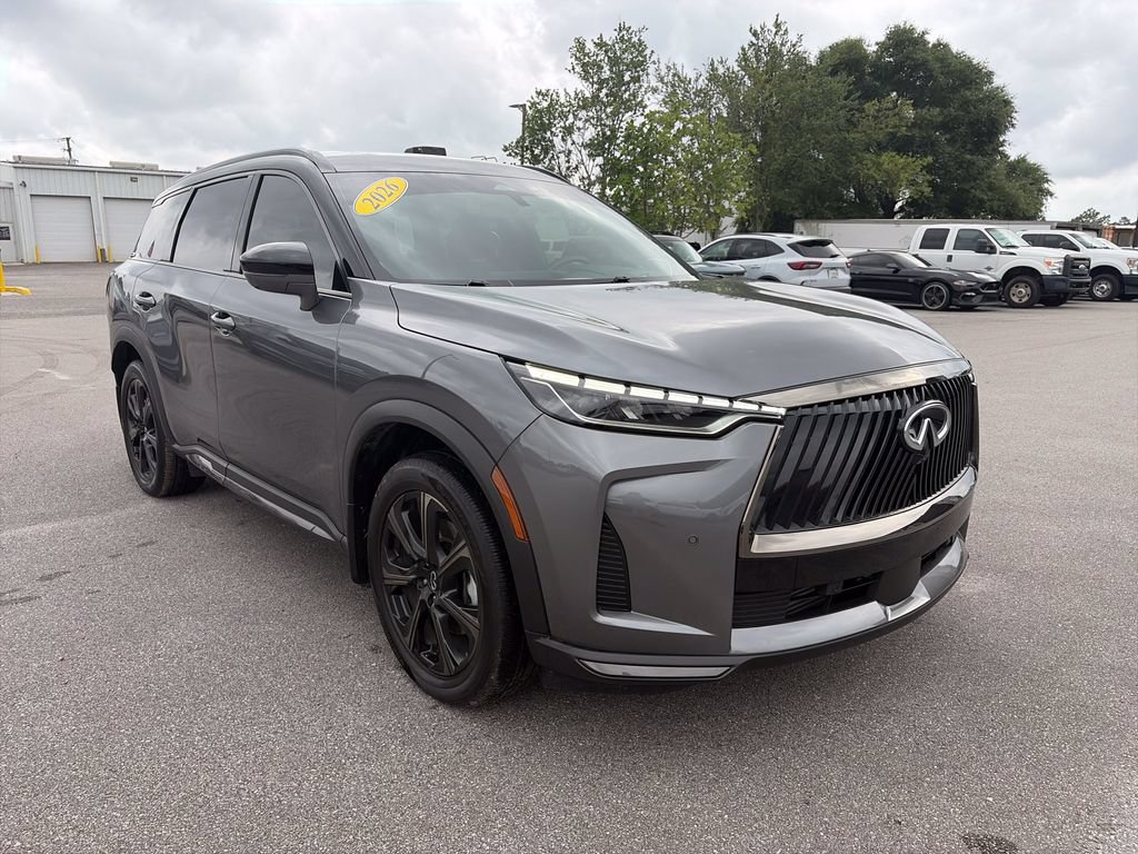 Used 2026 INFINITI QX60 Autograph w/ Dark Cargo Package AWD/4WD image 9