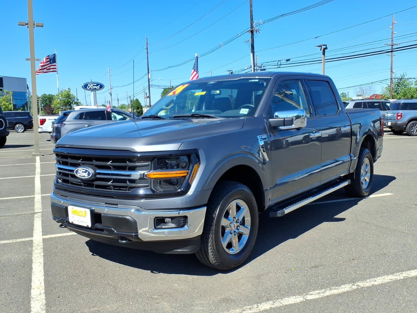 Certified 2024 Ford F150 XLT w/ Equipment Group 302A MID AWD/4WD image 3