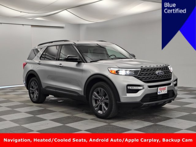 Certified 2024 Ford Explorer XLT w/ Equipment Group 202A