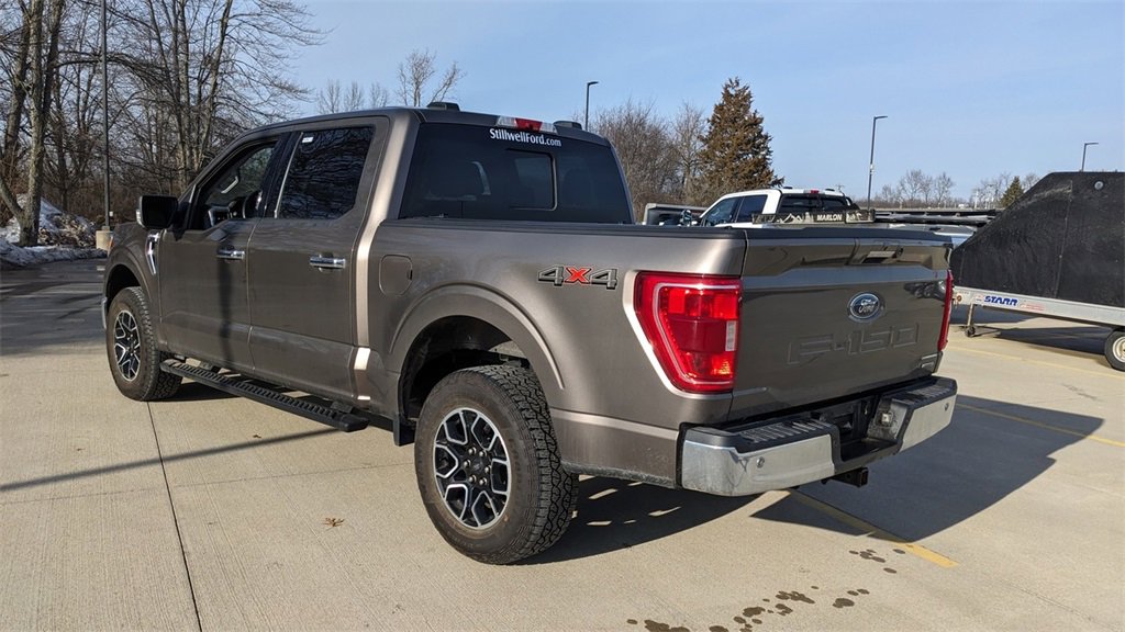 Certified 2022 Ford F150 XLT w/ Equipment Group 302A High image 5