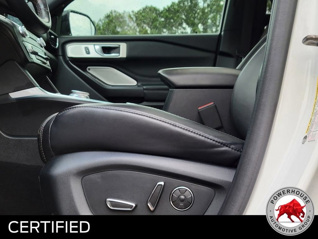 Certified 2020 Ford Explorer Platinum w/ Premium Technology Package AWD/4WD image 25