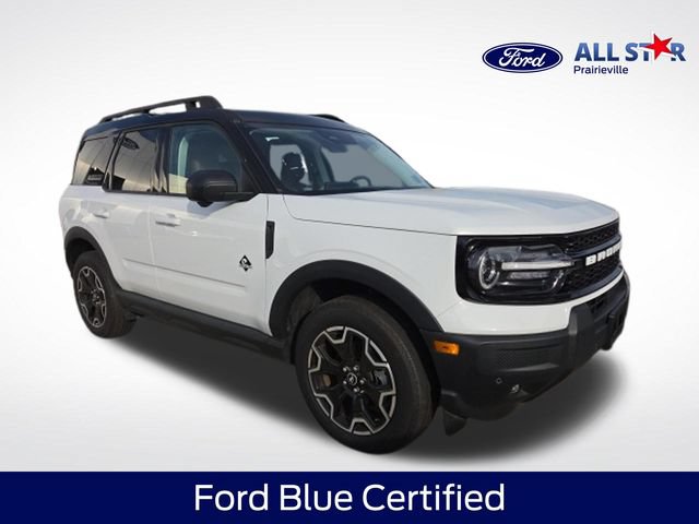Certified 2025 Ford Bronco Sport Outer Banks w/ Outer Banks Tech Package+ AWD/4WD image 1