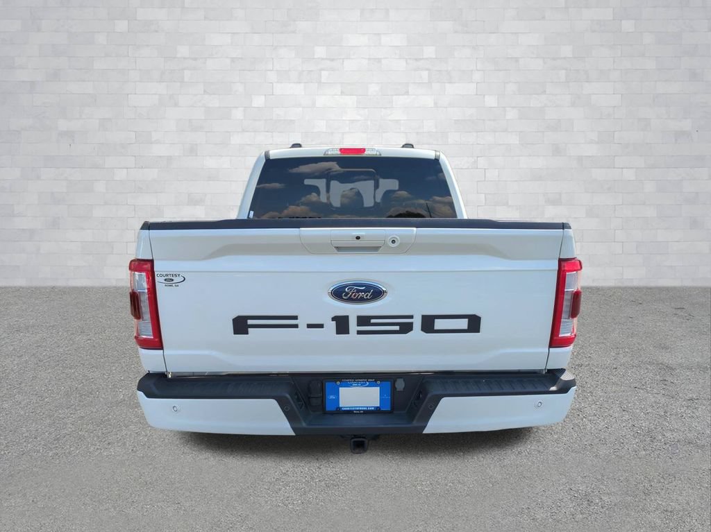 Certified 2023 Ford F150 Lariat w/ Equipment Group 502A High AWD/4WD image 6
