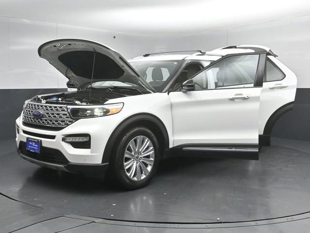 Certified 2020 Ford Explorer Limited w/ Class III Trailer Tow Package image 52