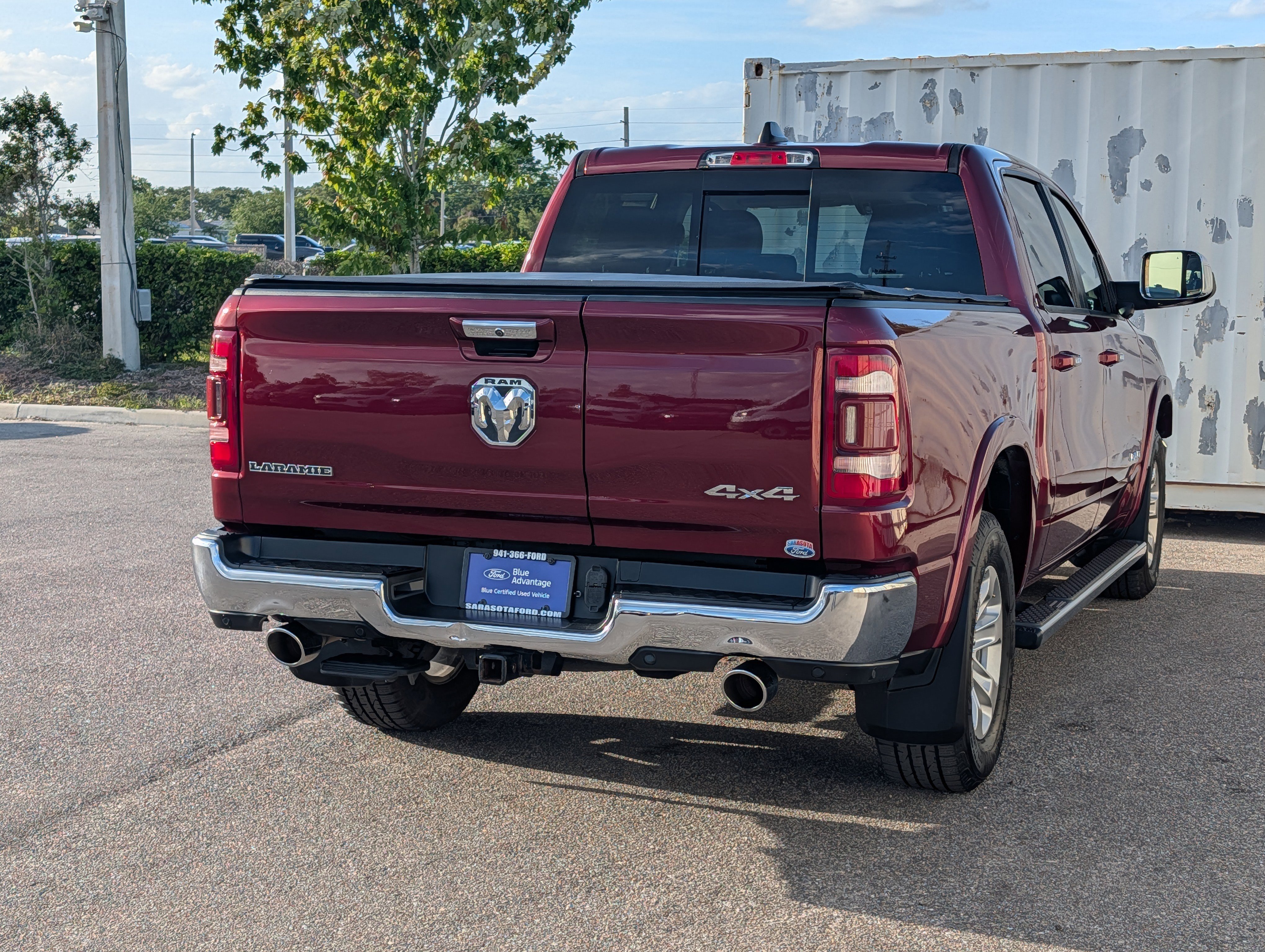 Used 2022 RAM 1500 Laramie image 4