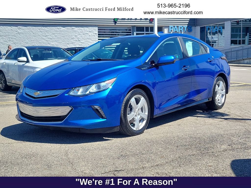 Used 2018 Chevrolet Volt LT w/ Comfort Package FWD image 1
