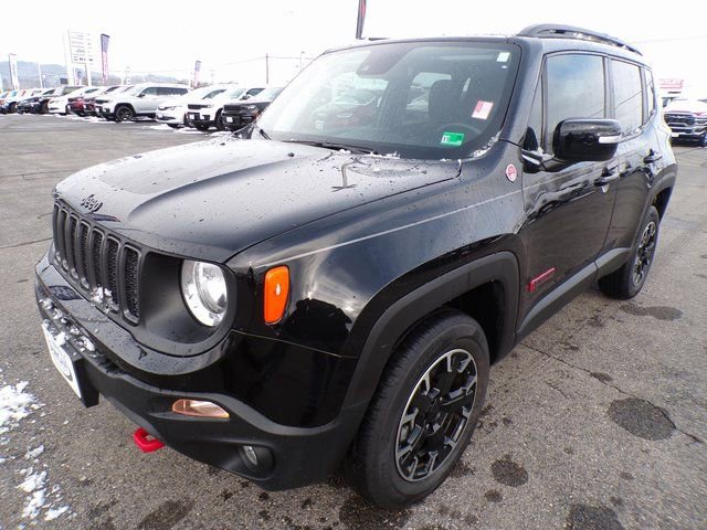 Used 2023 Jeep Renegade Trailhawk w/ Sun/Sound Group