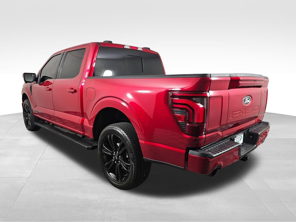 Certified 2025 Ford F150 Lariat w/ Equipment Group 502A High AWD/4WD image 5