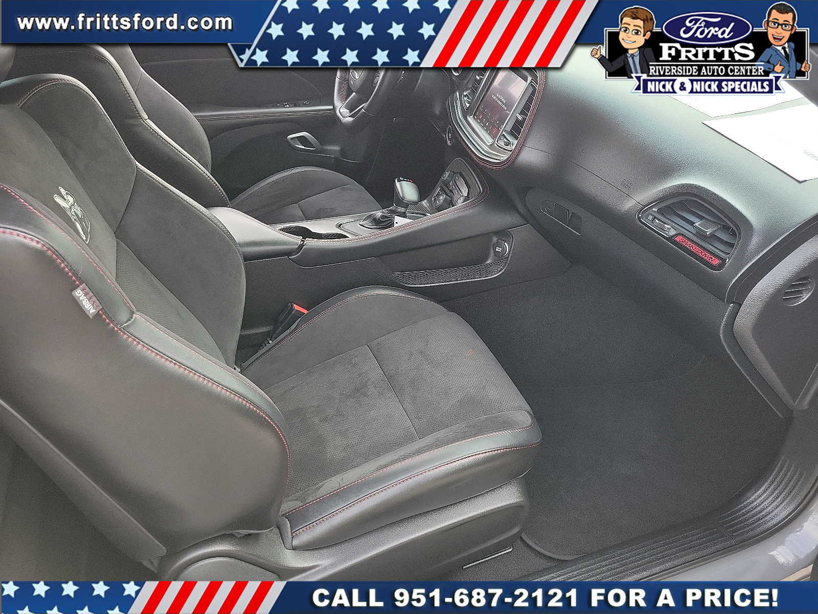 Used 2023 Dodge Challenger R/T Scat Pack w/ Plus Package RWD image 14