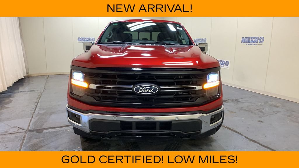 Certified 2024 Ford F150 XLT w/ Equipment Group 302A MID AWD/4WD image 8