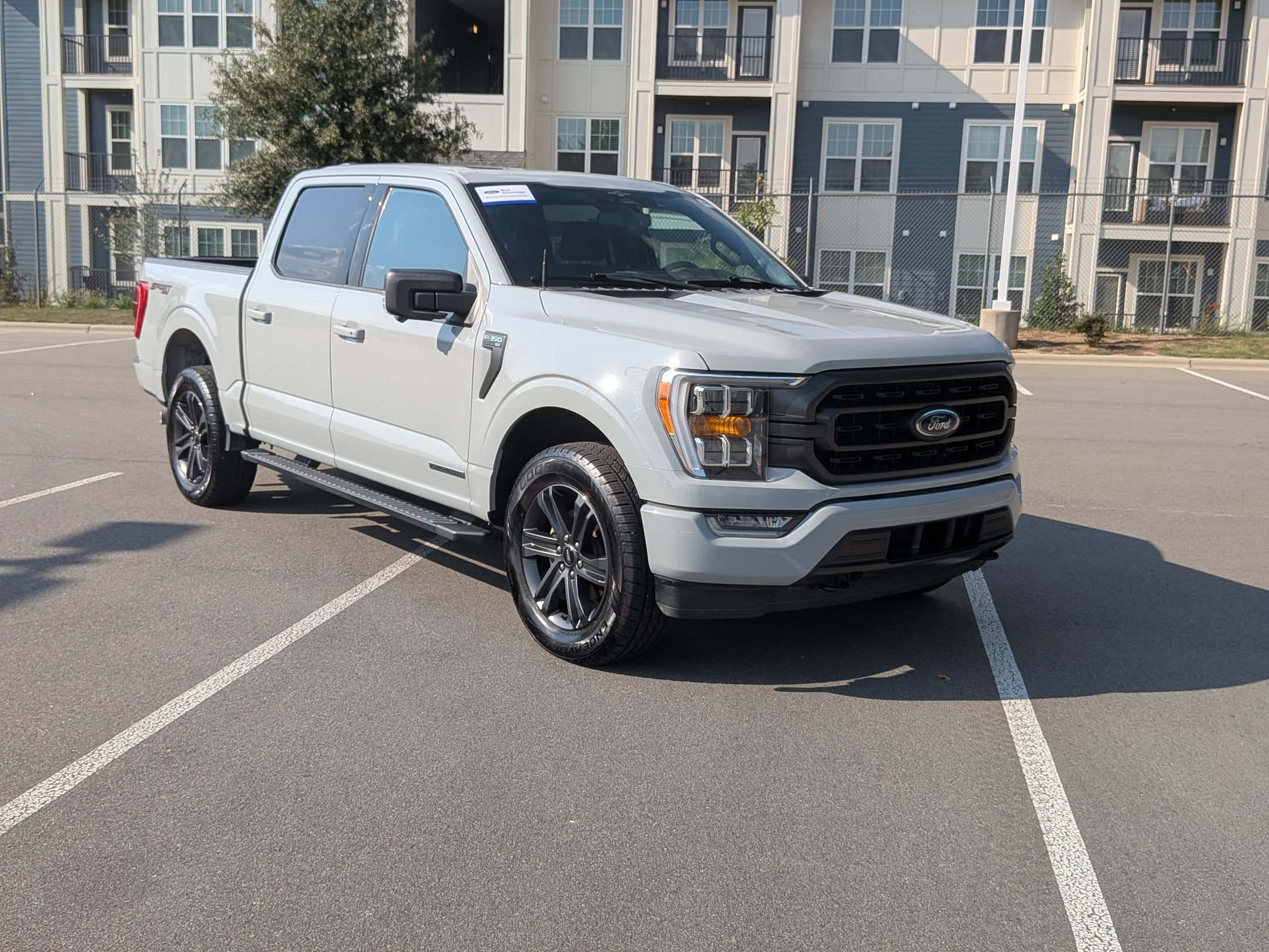 Certified 2023 Ford F150 XLT w/ Equipment Group 302A High AWD/4WD image 2
