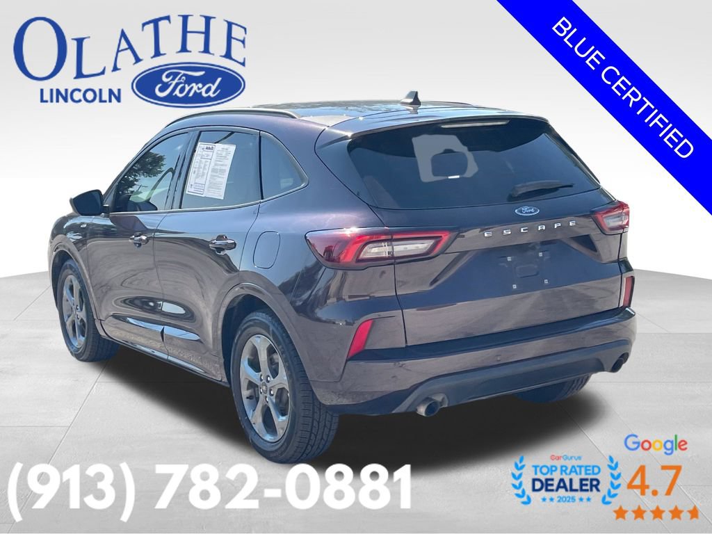 Certified 2023 Ford Escape ST-Line w/ Tech Pack #1 FWD image 5