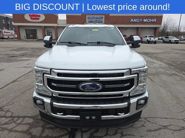 Certified 2022 Ford F250 Lariat w/ Chrome Package AWD/4WD image 19