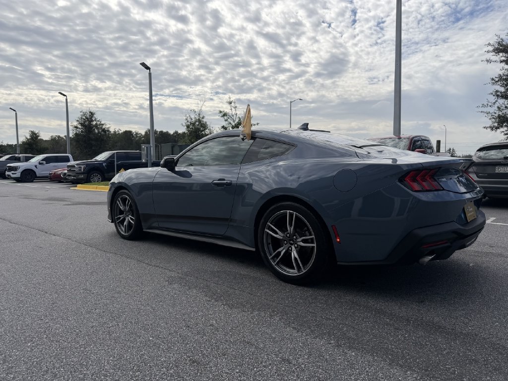 Certified 2025 Ford Mustang Coupe w/ Wheel & Stripe Package RWD image 6