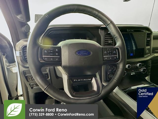 Certified 2025 Ford F150 Platinum w/ Equipment Group 702A High AWD/4WD image 15