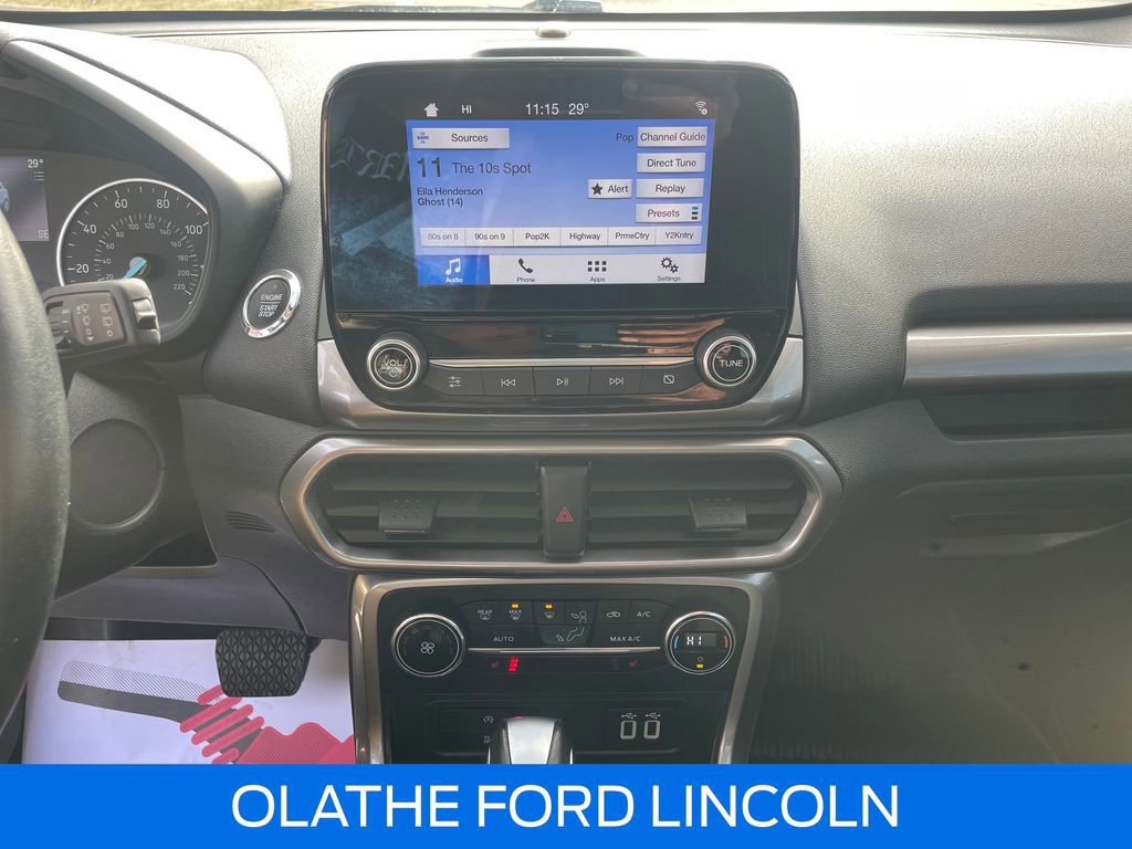 Certified 2019 Ford EcoSport SE image 15