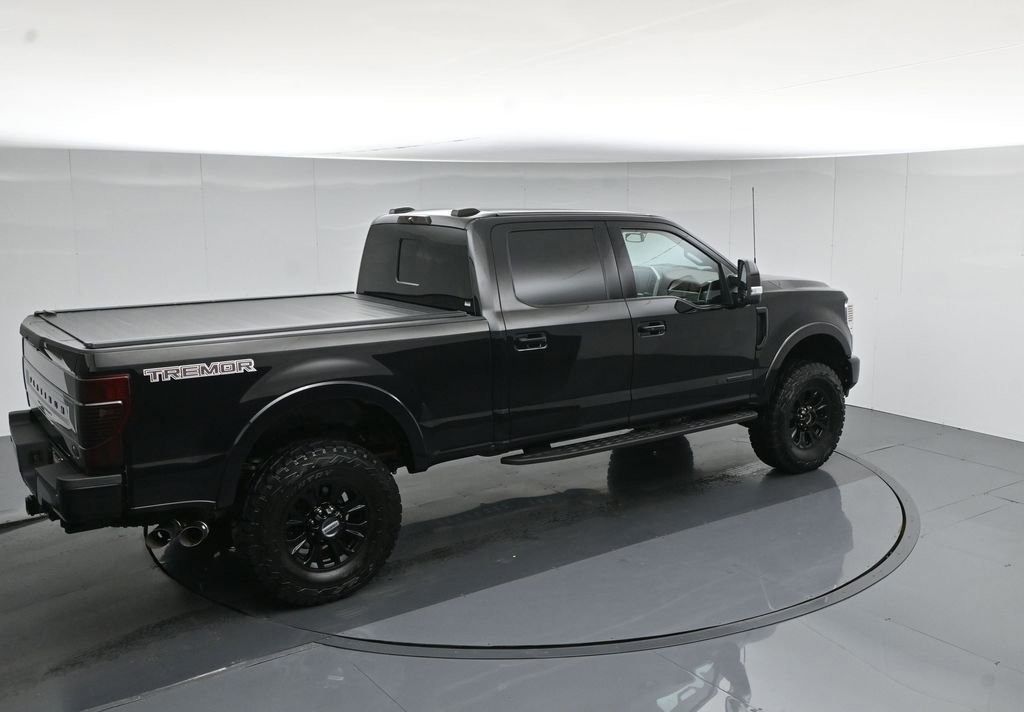 Certified 2022 Ford F250 Platinum w/ Tremor Off-Road Package image 13
