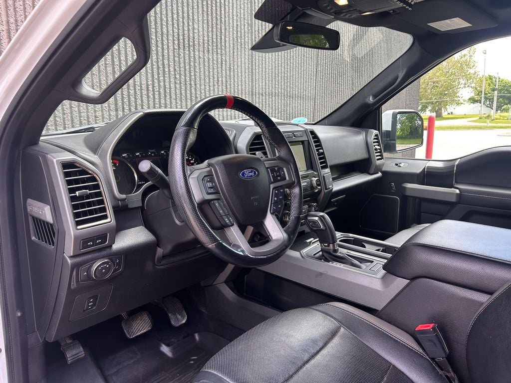 Certified 2018 Ford F150 Raptor w/ Equipment Group 802A Luxury AWD/4WD image 10