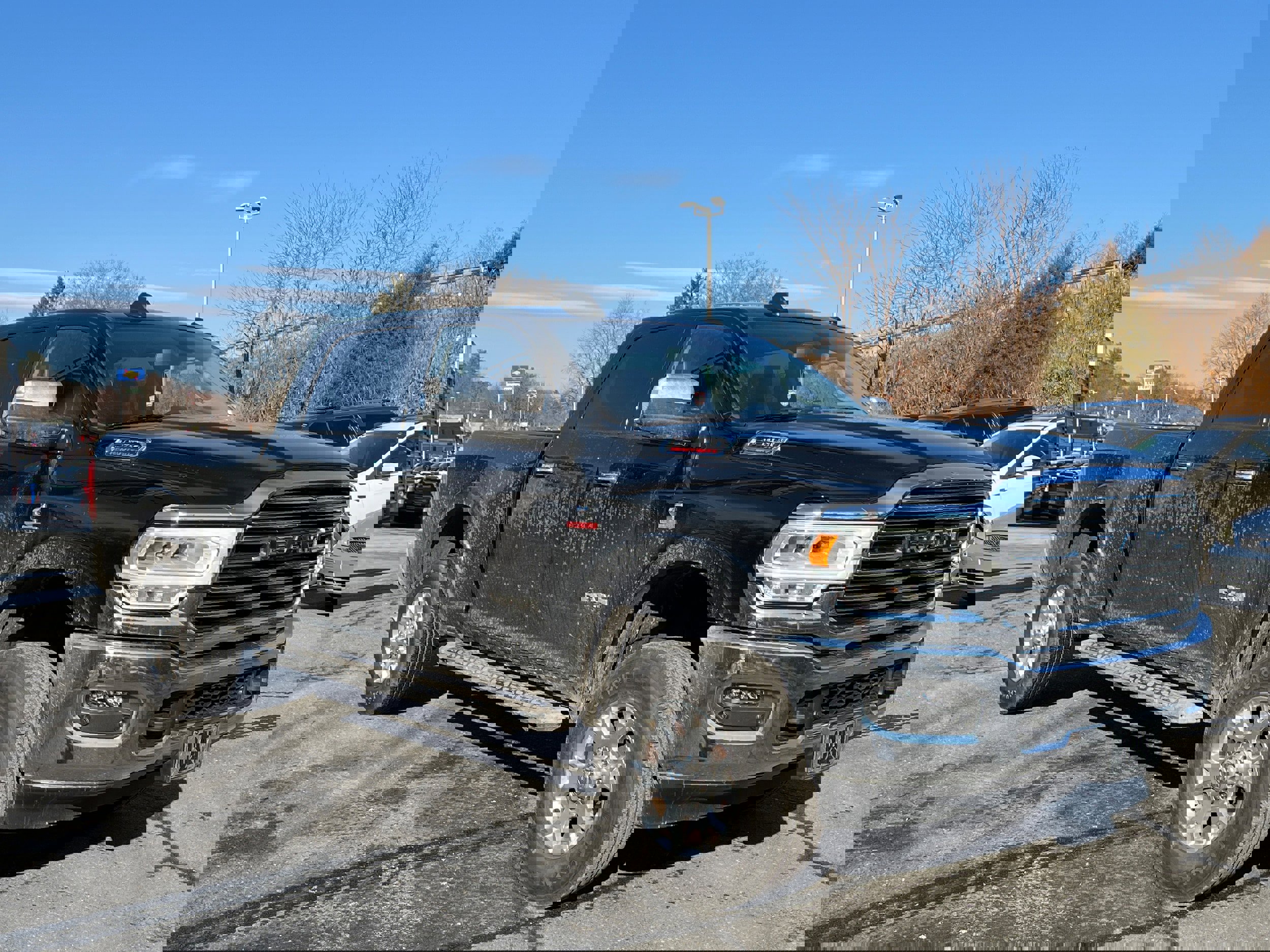 Used 2022 RAM 2500 Laramie image 3