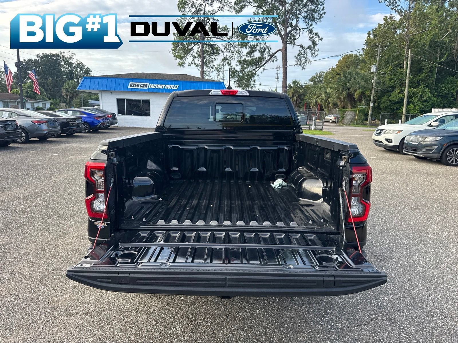 Certified 2024 Ford Ranger XLT w/ Trailer Tow Package AWD/4WD image 8