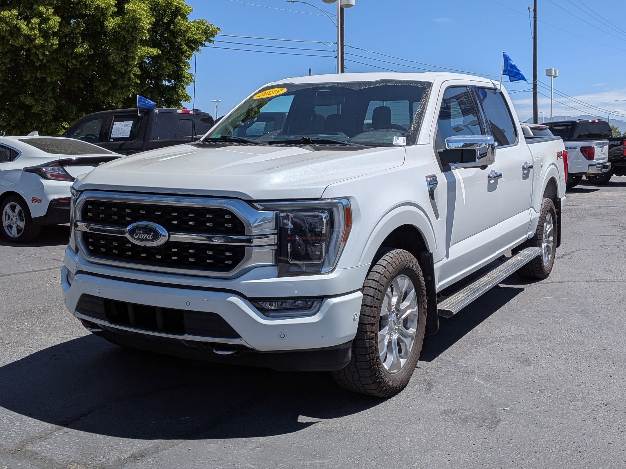 Certified 2023 Ford F150 Platinum w/ FX4 Off-Road Package AWD/4WD image 12