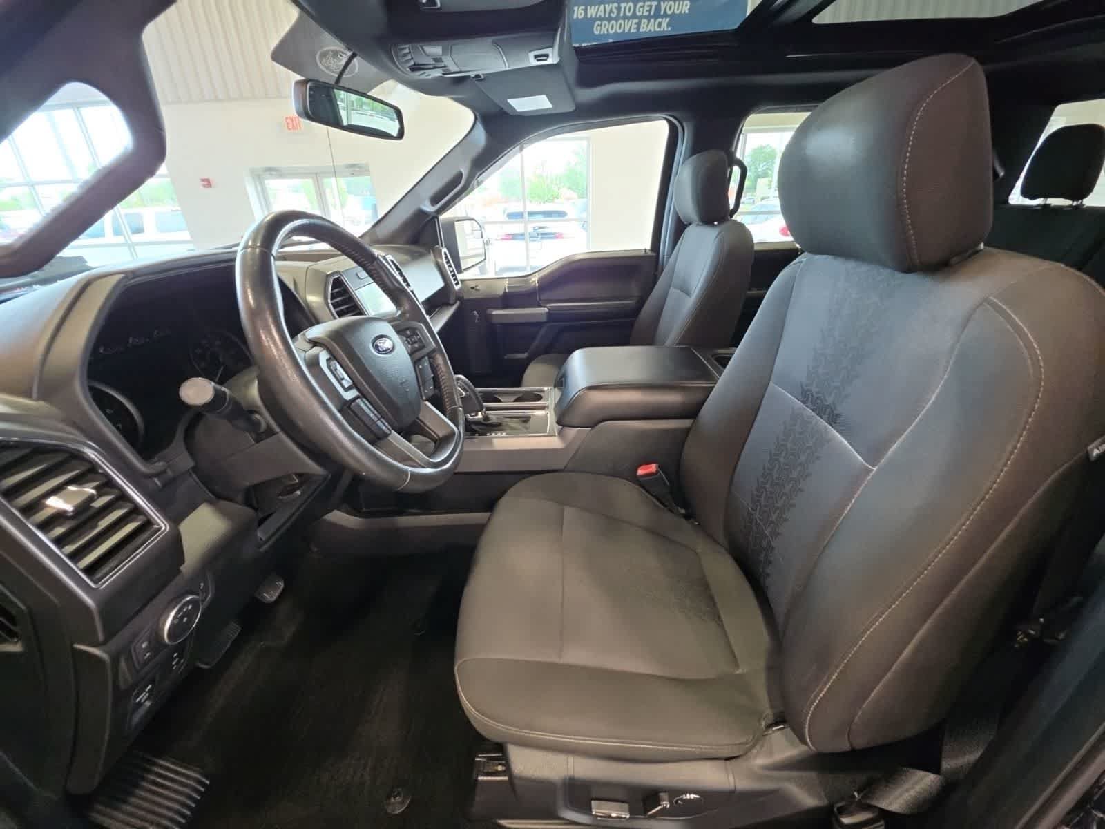 Certified 2018 Ford F150 XLT w/ Equipment Group 302A Luxury AWD/4WD image 22