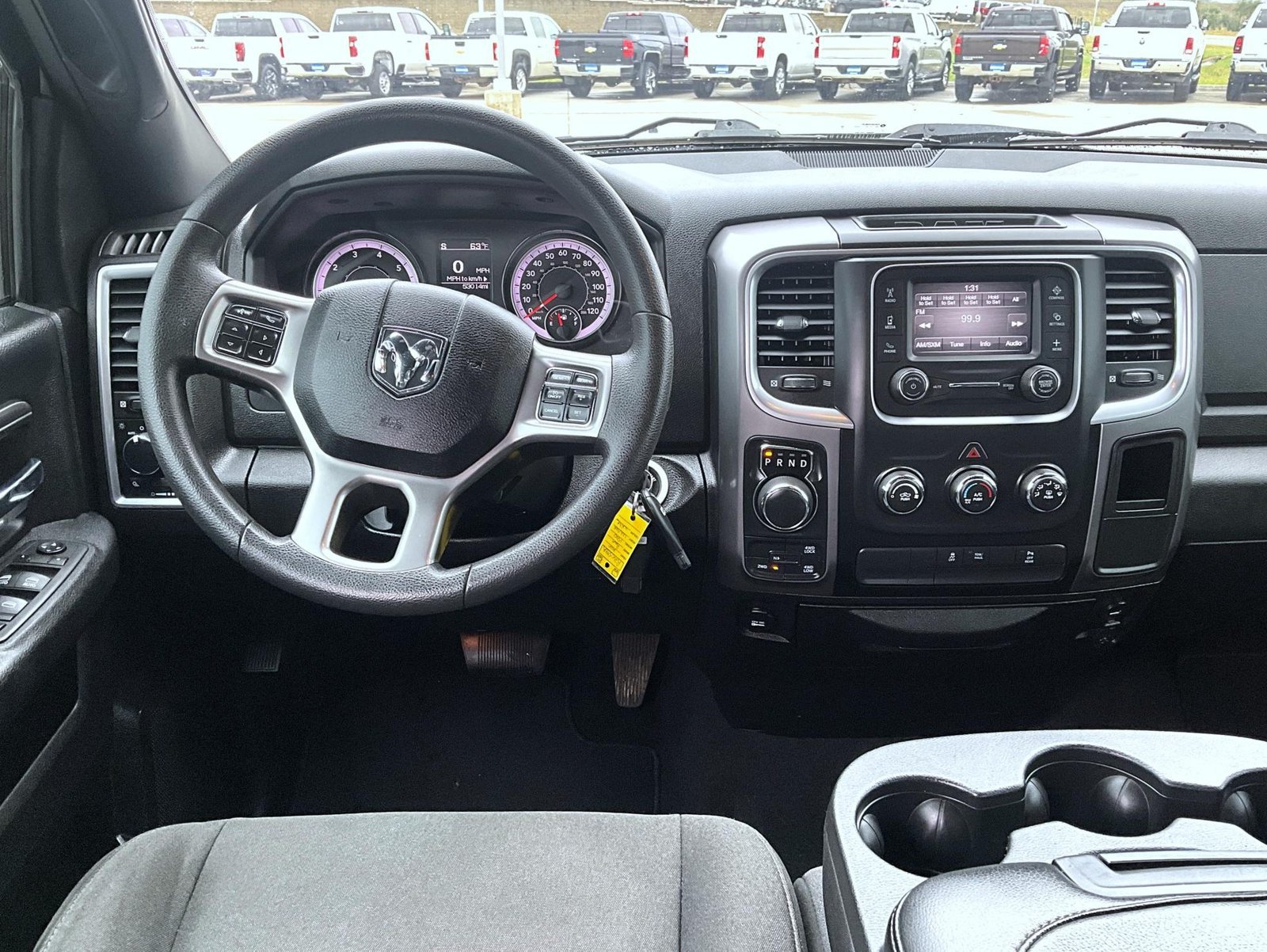 Used 2021 RAM 1500 Warlock AWD/4WD image 13