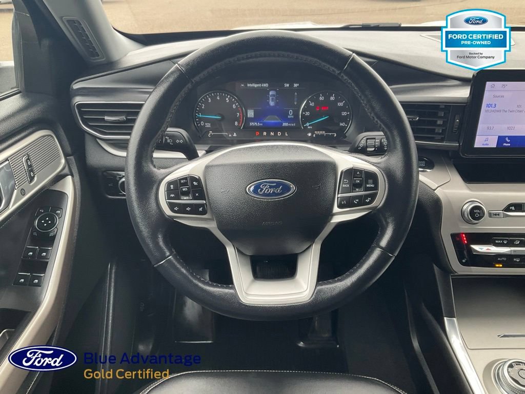 Certified 2023 Ford Explorer XLT w/ Equipment Group 202A AWD/4WD image 6