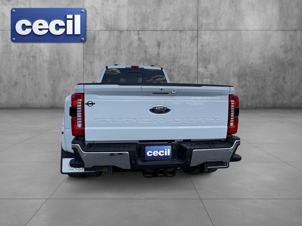 Certified 2024 Ford F350 Lariat w/ Lariat Ultimate Package AWD/4WD image 6