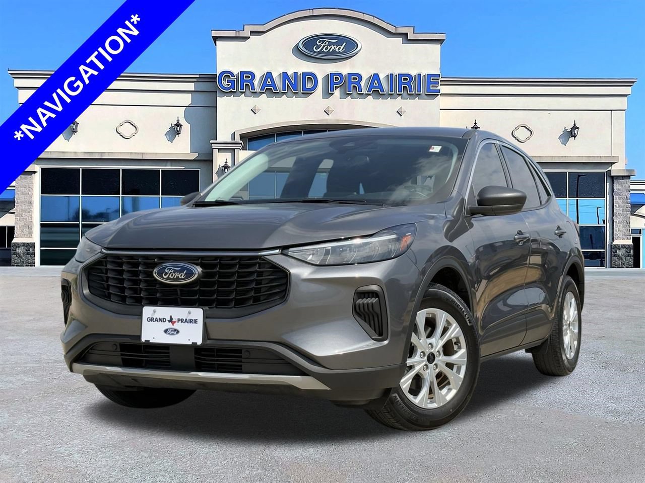 Certified 2023 Ford Escape Active