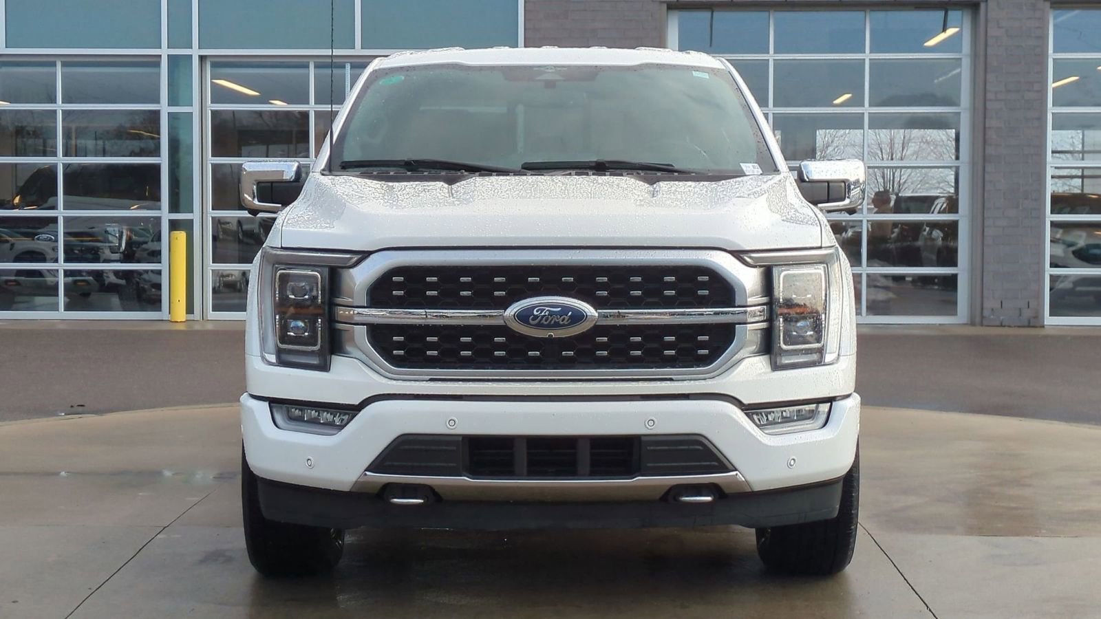 Certified 2023 Ford F150 Platinum w/ Equipment Group 701A High image 10