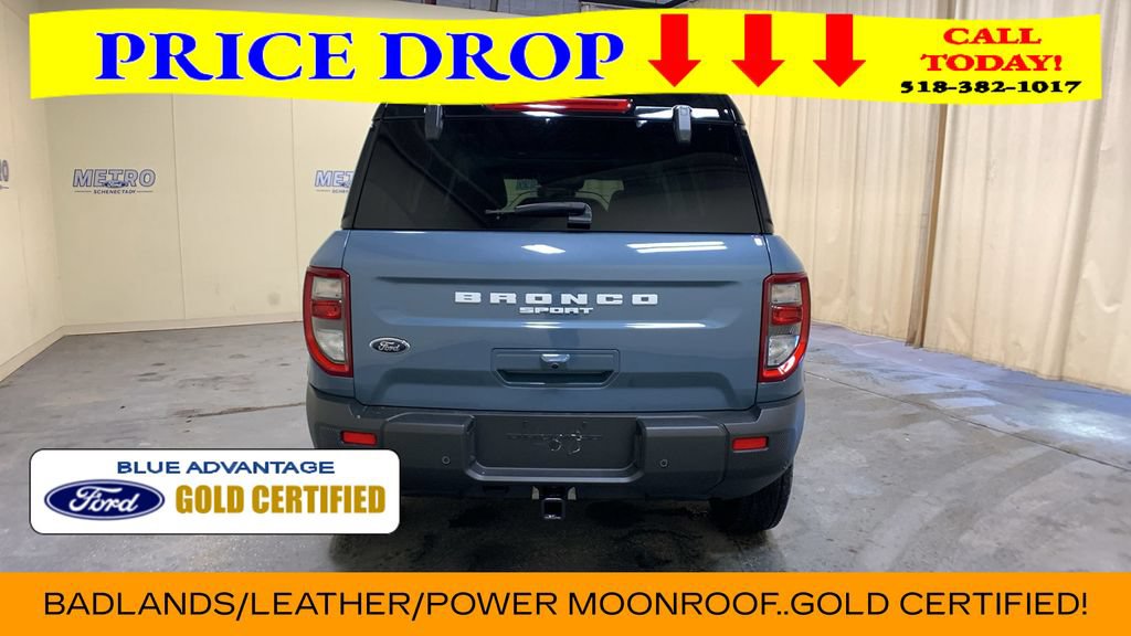 Certified 2025 Ford Bronco Sport Badlands w/ Badlands Tech Package AWD/4WD image 4