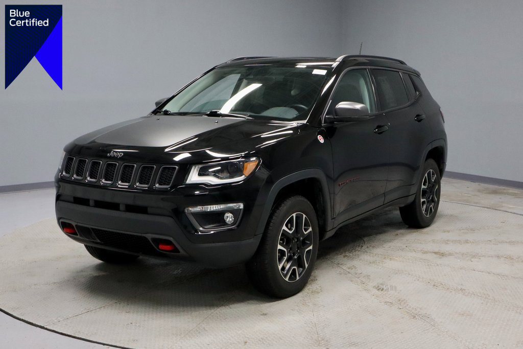 Used 2021 Jeep Compass Trailhawk w/ Sun and Sound Group image 1