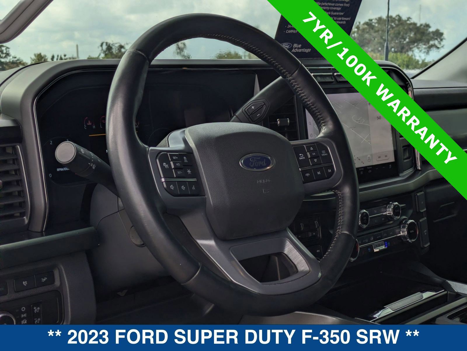 Certified 2023 Ford F350 Lariat w/ Lariat Ultimate Package image 17