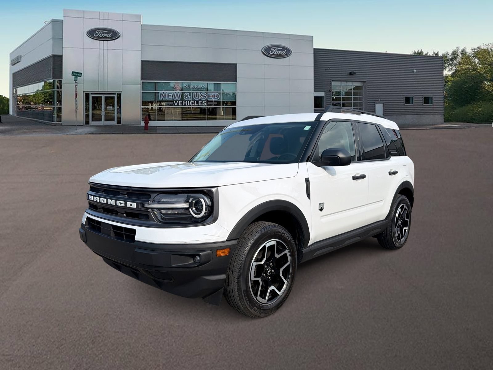 Certified 2022 Ford Bronco Sport Big Bend w/ Convenience Package AWD/4WD 360° Tour