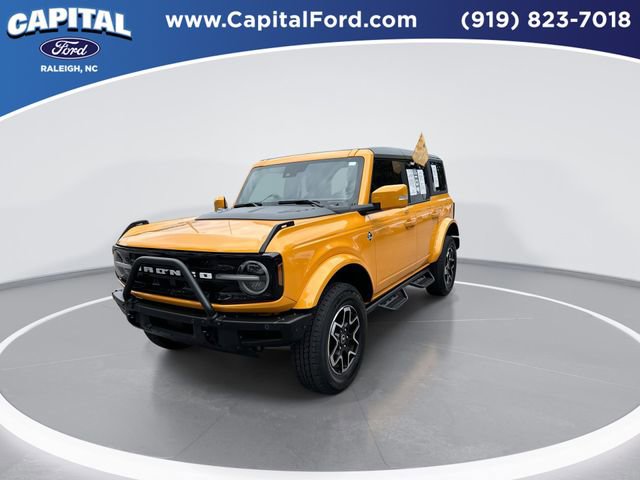 Certified 2022 Ford Bronco Outer Banks AWD/4WD image 4