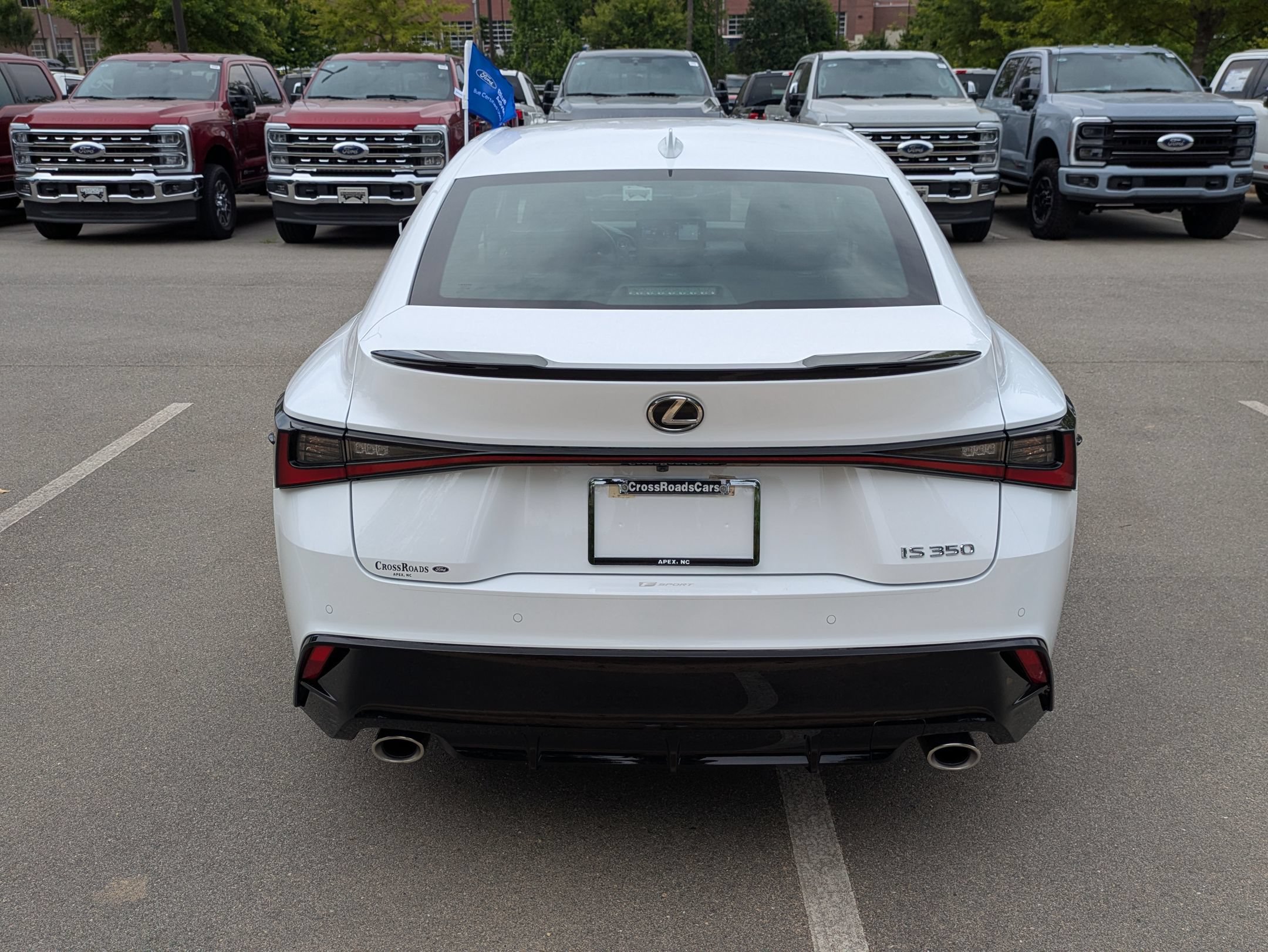 Used 2023 Lexus IS 350 F Sport RWD image 5