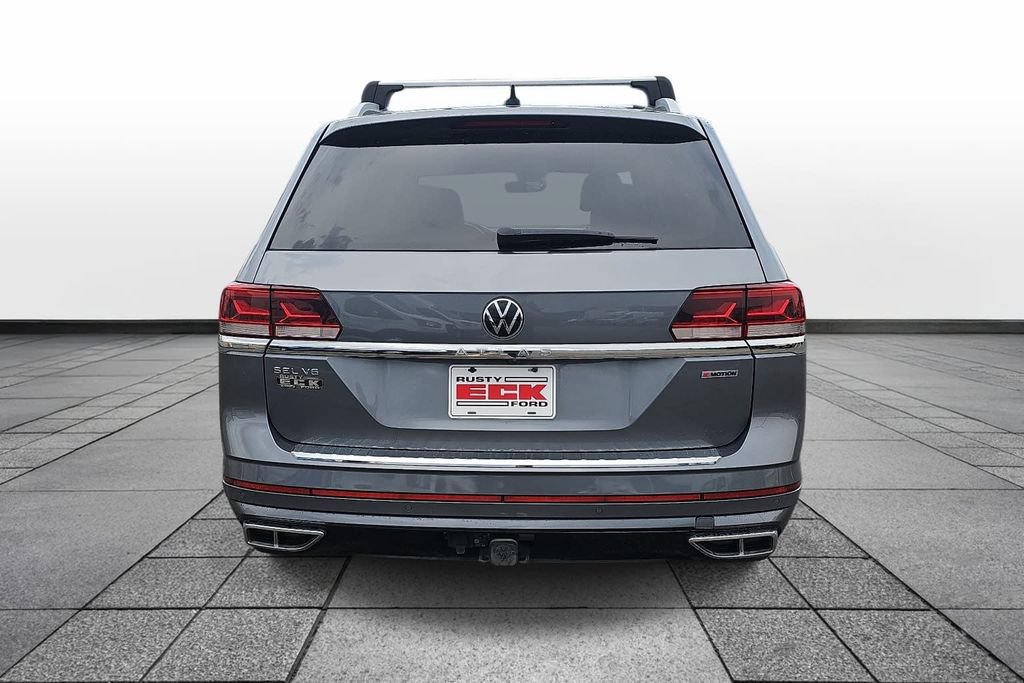 Used 2022 Volkswagen Atlas SEL R-Line AWD/4WD image 6